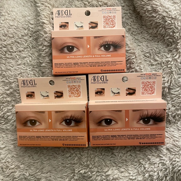NWT Ardell BBL lashes set of 3 - Picture 2 of 2